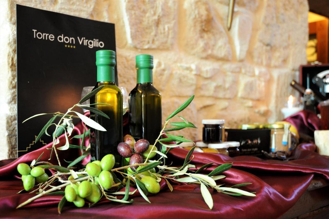 Torre Don Virgilio Country Hotel Cannizzara Экстерьер фото